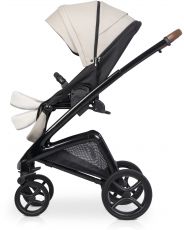 Детская коляска 2 в 1 Riko XD Black Edition 05 Sand